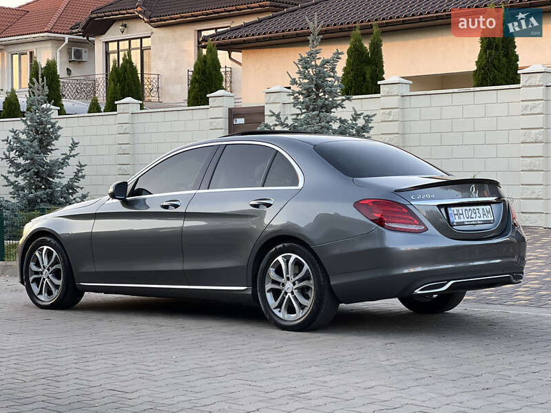 Седан Mercedes-Benz C-Class 2017 в Одесі