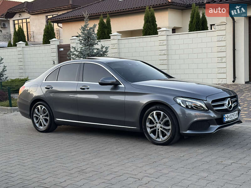 Седан Mercedes-Benz C-Class 2017 в Одесі