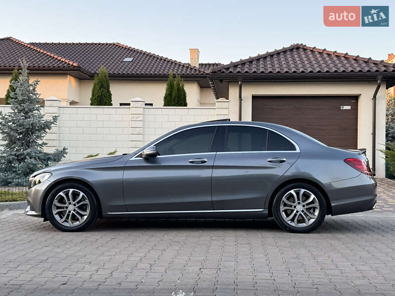 Седан Mercedes-Benz C-Class 2017 в Одесі