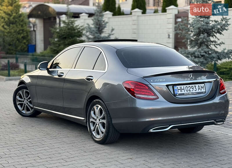 Седан Mercedes-Benz C-Class 2017 в Одесі
