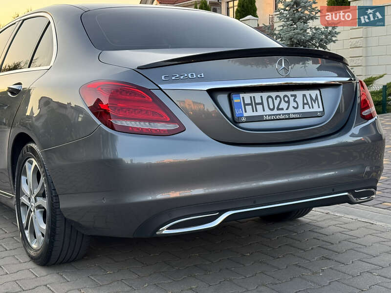 Седан Mercedes-Benz C-Class 2017 в Одесі