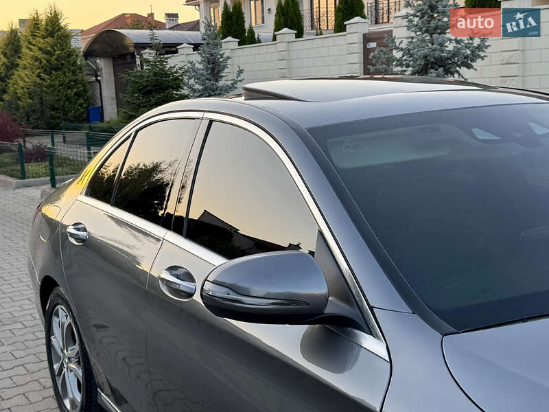 Седан Mercedes-Benz C-Class 2017 в Одесі