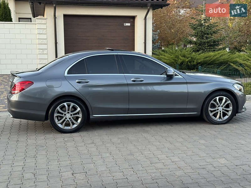 Седан Mercedes-Benz C-Class 2017 в Одесі