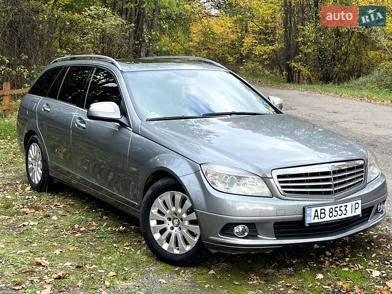 Універсал Mercedes-Benz C-Class 2007 в Вінниці фото 6 Універсал Mercedes-Benz C-Class 2007 в Вінниці