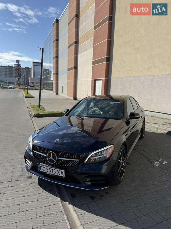 Седан Mercedes-Benz C-Class 2019 в Львові фото 3 Седан Mercedes-Benz C-Class 2019 в Львові