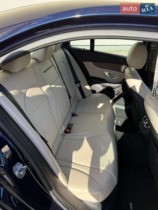 Седан Mercedes-Benz C-Class 2019 в Львові фото 14 Седан Mercedes-Benz C-Class 2019 в Львові