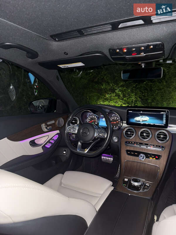Седан Mercedes-Benz C-Class 2019 в Львові фото 17 Седан Mercedes-Benz C-Class 2019 в Львові