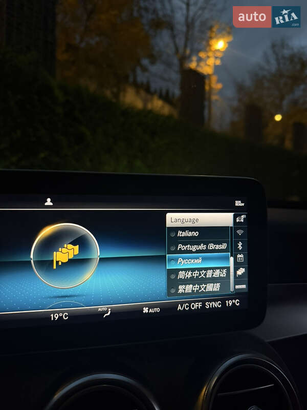 Седан Mercedes-Benz C-Class 2019 в Львові фото 24 Седан Mercedes-Benz C-Class 2019 в Львові