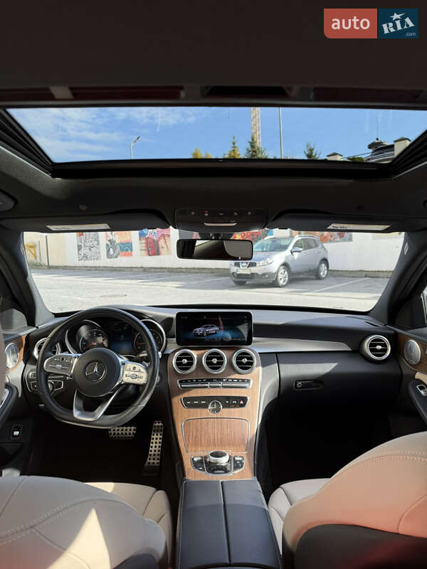 Седан Mercedes-Benz C-Class 2019 в Львові фото 42 Седан Mercedes-Benz C-Class 2019 в Львові