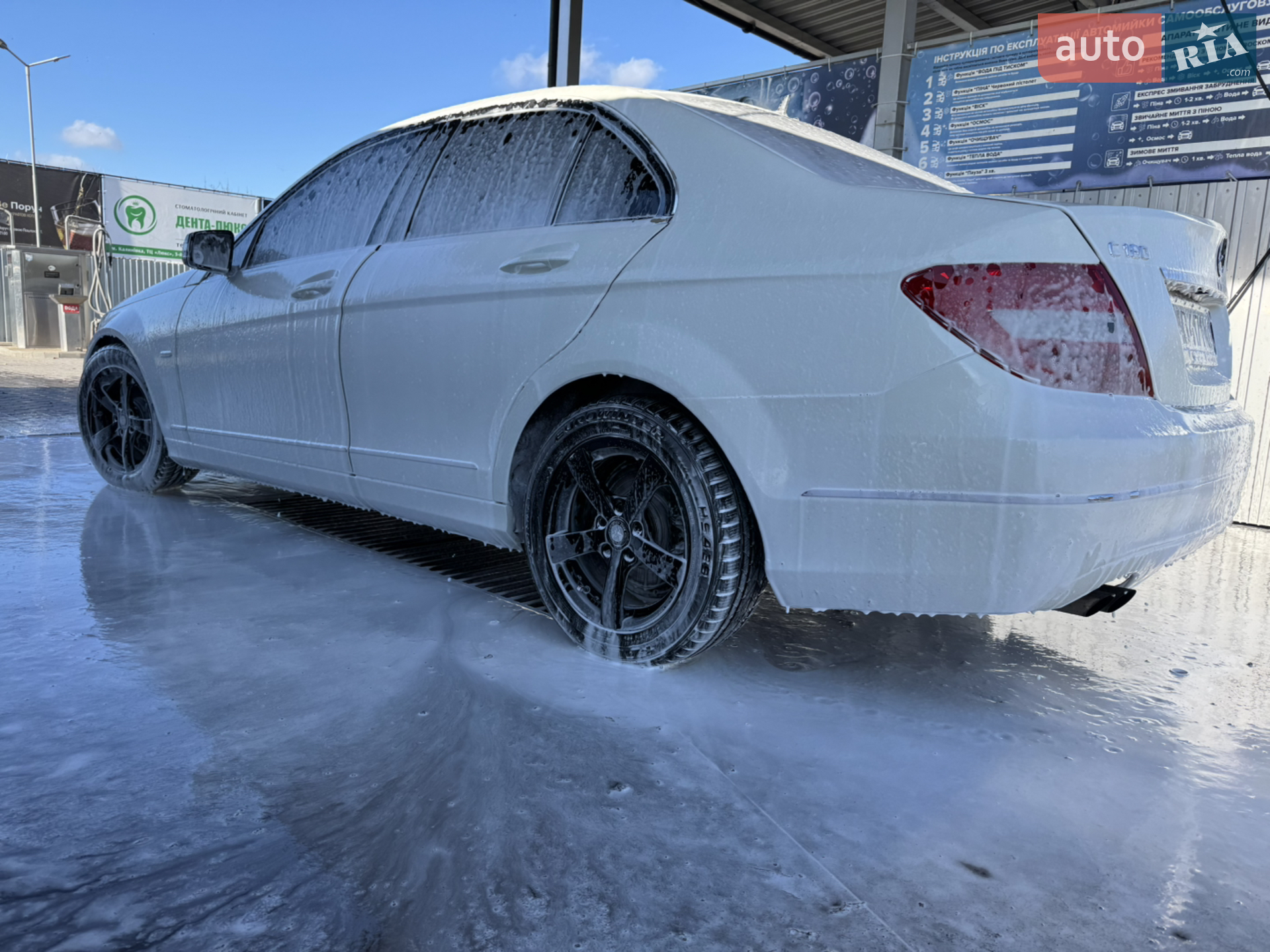 2011 Mercedes-Benz C-klasse - мініатюра 219