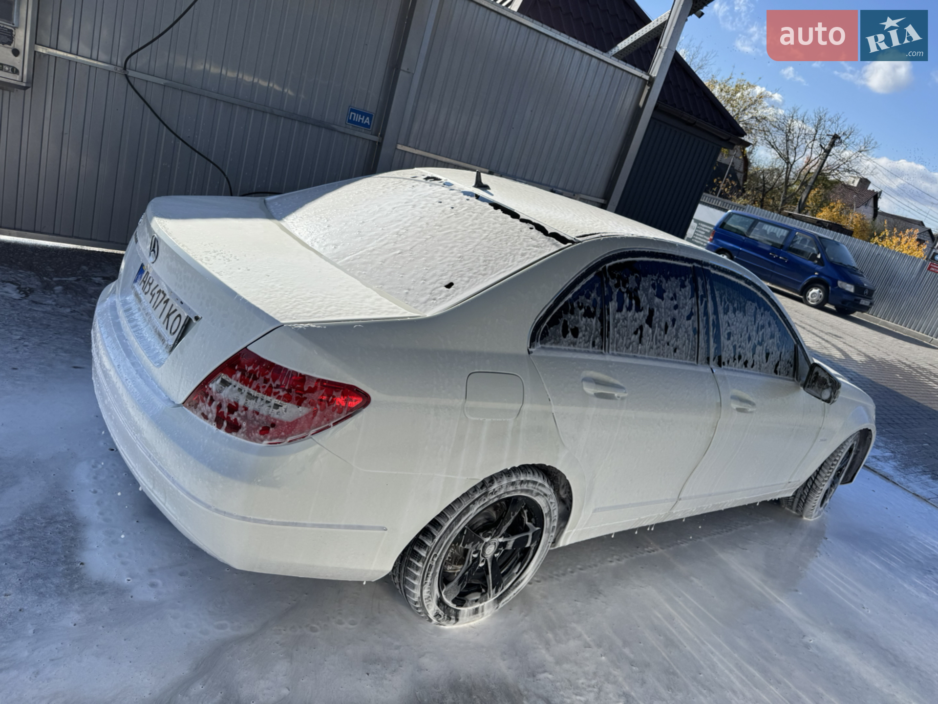 2011 Mercedes-Benz C-klasse - мініатюра 220