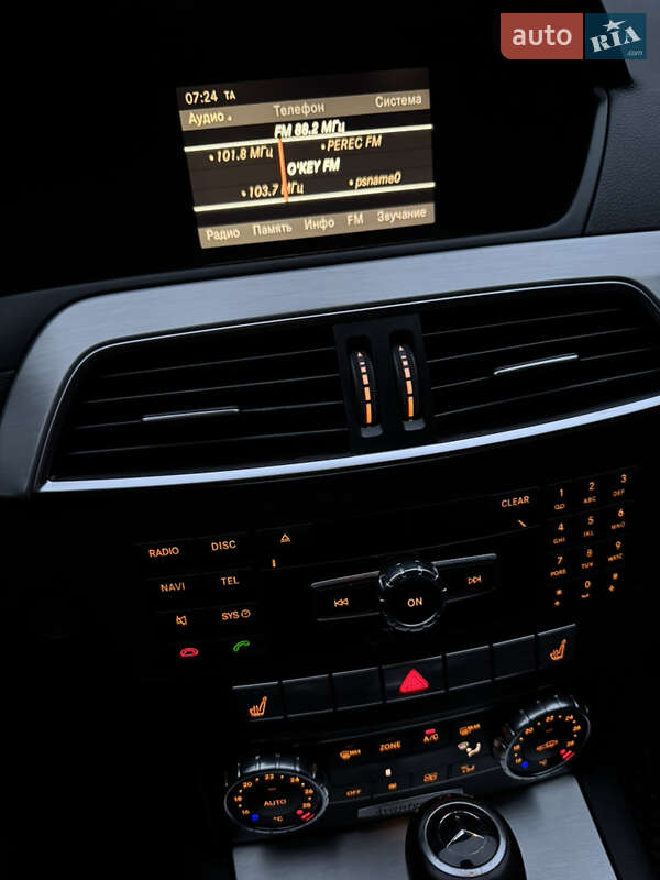 Седан Mercedes-Benz C-Class 2011 в Калинівці