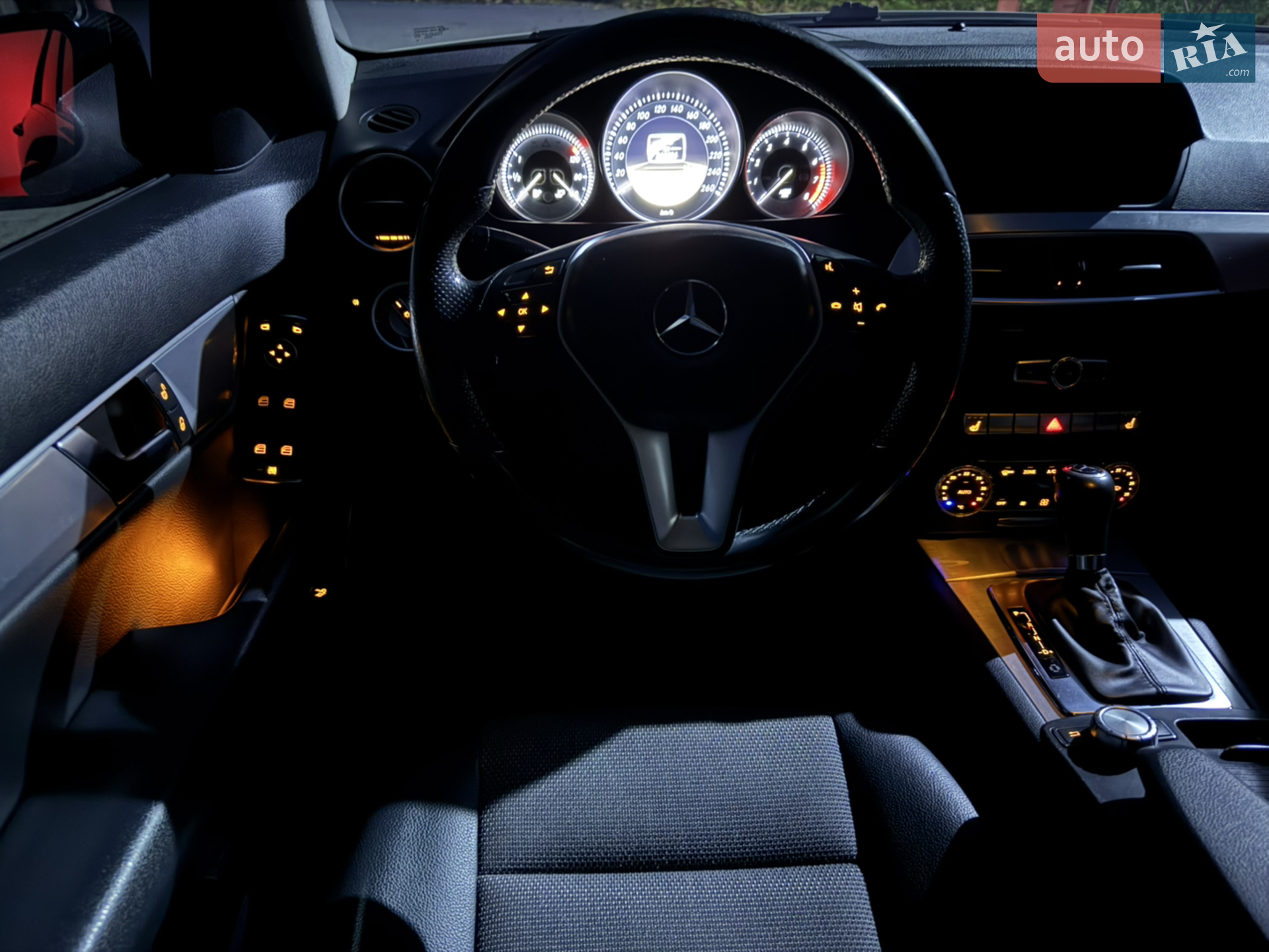 2011 Mercedes-Benz C-klasse - мініатюра 111