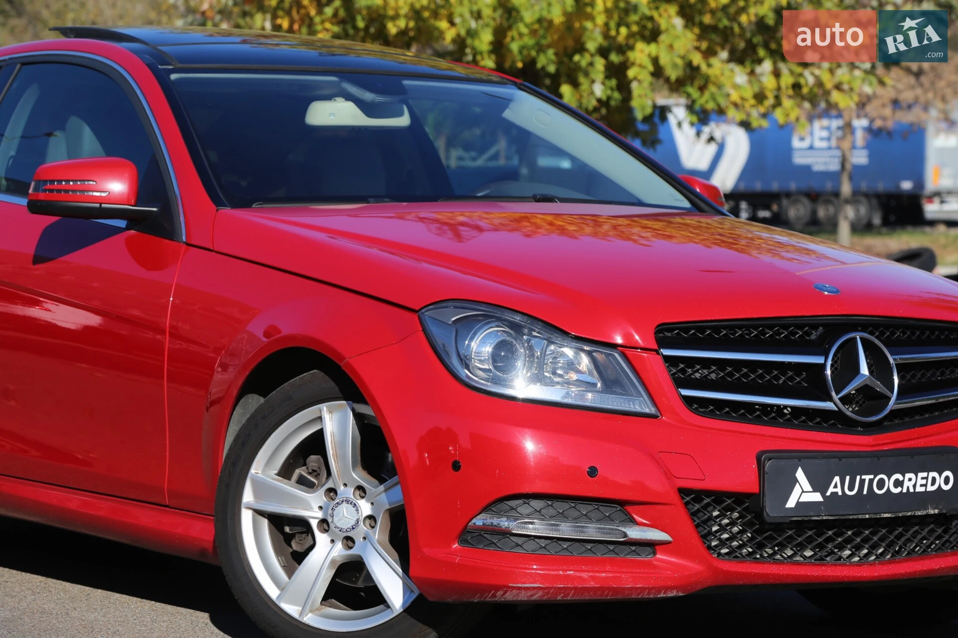 2014 Mercedes-Benz C-klasse - мініатюра 4