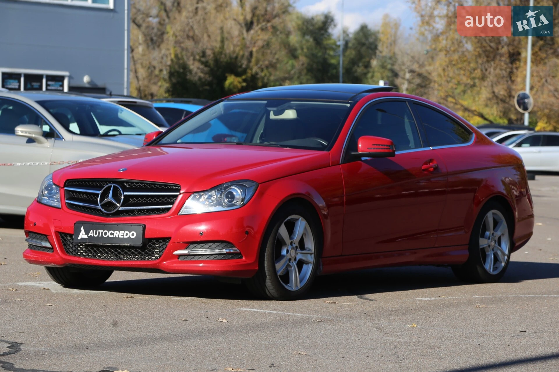 2014 Mercedes-Benz C-klasse - мініатюра 3