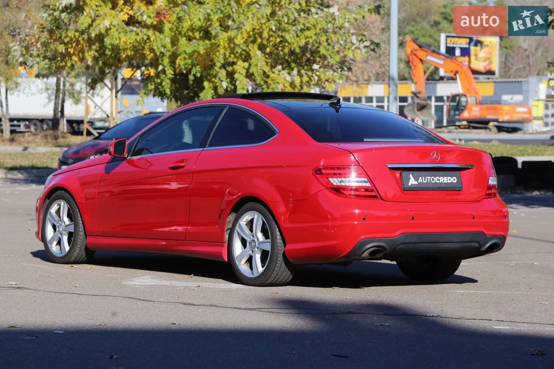 2014 Mercedes-Benz C-klasse - мініатюра 5