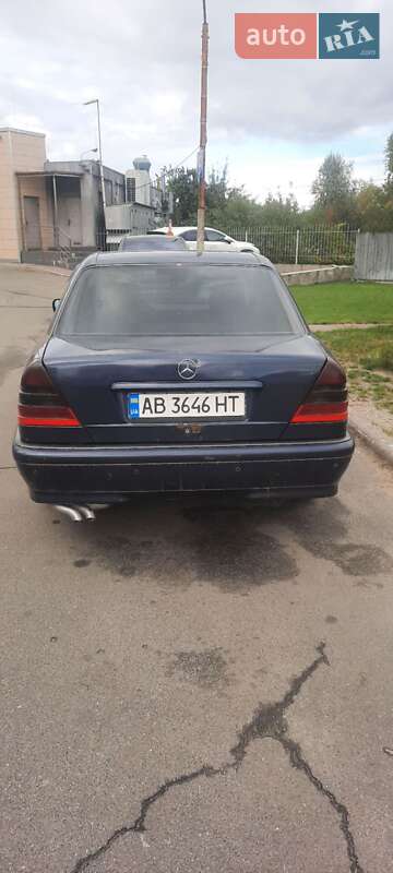 Седан Mercedes-Benz C-Class 1997 в Киеве фото 17 Седан Mercedes-Benz C-Class 1997 в Киеве