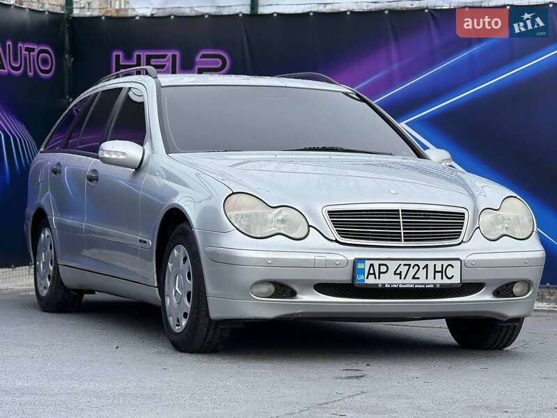 Універсал Mercedes-Benz C-Class 2001 в Запоріжжі фото 4 Універсал Mercedes-Benz C-Class 2001 в Запоріжжі