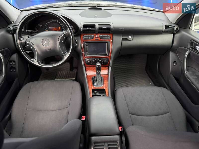 Універсал Mercedes-Benz C-Class 2001 в Запоріжжі фото 11 Універсал Mercedes-Benz C-Class 2001 в Запоріжжі