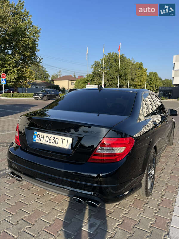 Седан Mercedes-Benz C-Class 2012 в Одесі