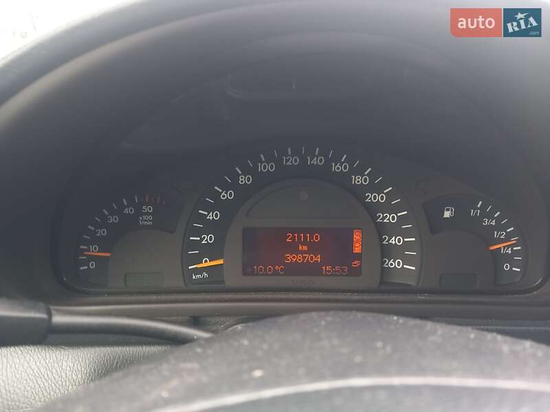 Універсал Mercedes-Benz C-Class 2002 в Луцьку