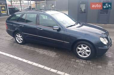 Універсал Mercedes-Benz C-Class 2002 в Луцьку