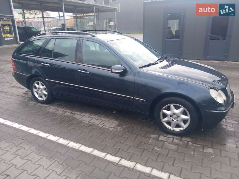 Універсал Mercedes-Benz C-Class 2002 в Луцьку
