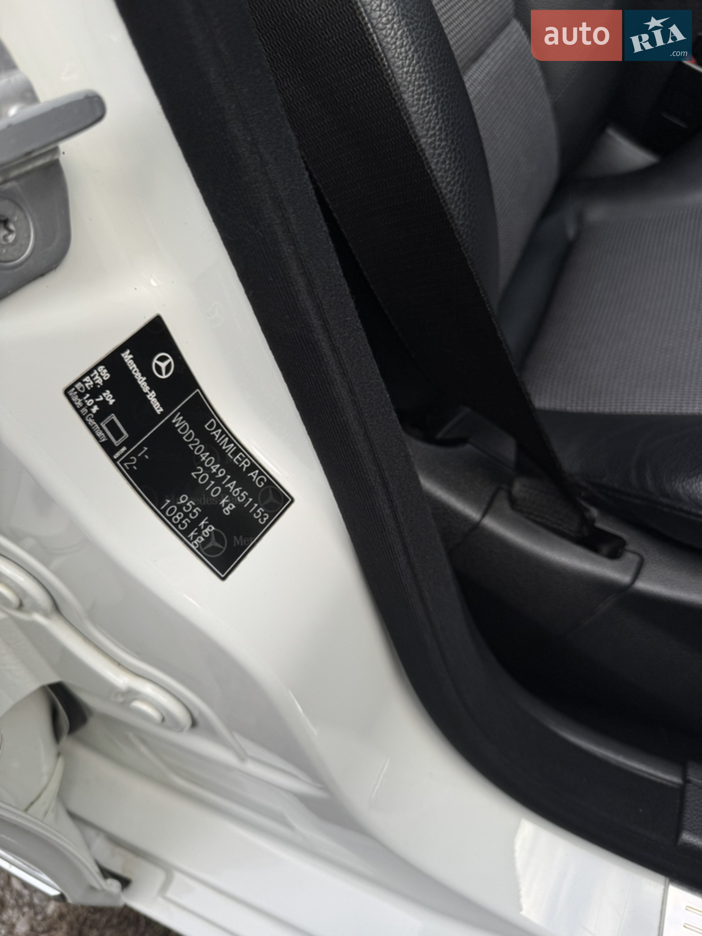 2011 Mercedes-Benz C-klasse - мініатюра 167