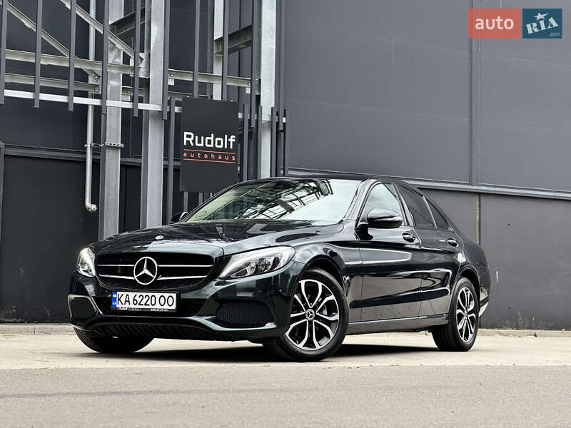 Седан Mercedes-Benz C-Class 2018 в Києві фото 5 Седан Mercedes-Benz C-Class 2018 в Києві