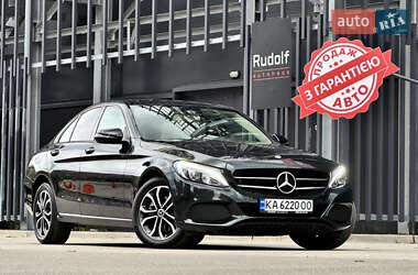 Седан Mercedes-Benz C-Class 2018 в Киеве