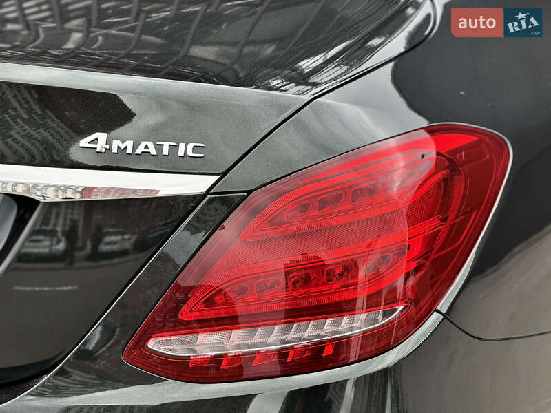 Седан Mercedes-Benz C-Class 2018 в Києві фото 17 Седан Mercedes-Benz C-Class 2018 в Києві