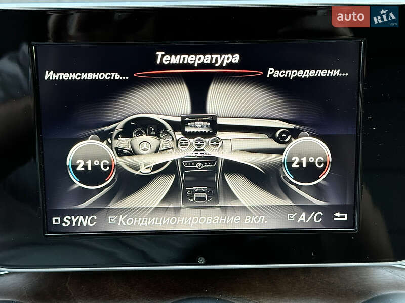 Седан Mercedes-Benz C-Class 2018 в Києві фото 50 Седан Mercedes-Benz C-Class 2018 в Києві