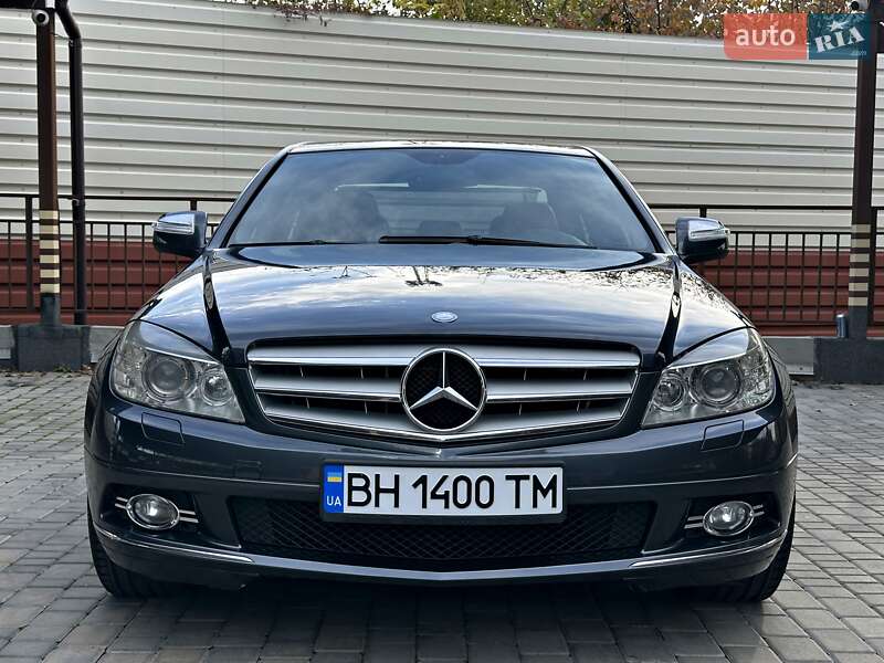Седан Mercedes-Benz C-Class 2008 в Одесі фото 6 Седан Mercedes-Benz C-Class 2008 в Одесі