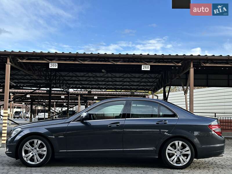 Седан Mercedes-Benz C-Class 2008 в Одесі фото 15 Седан Mercedes-Benz C-Class 2008 в Одесі