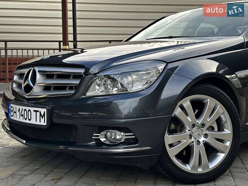 Седан Mercedes-Benz C-Class 2008 в Одесі фото 24 Седан Mercedes-Benz C-Class 2008 в Одесі