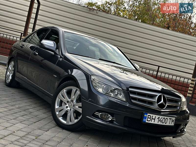 Седан Mercedes-Benz C-Class 2008 в Одесі фото 11 Седан Mercedes-Benz C-Class 2008 в Одесі