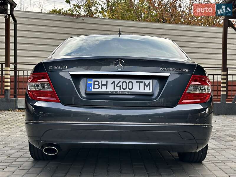 Седан Mercedes-Benz C-Class 2008 в Одесі фото 31 Седан Mercedes-Benz C-Class 2008 в Одесі