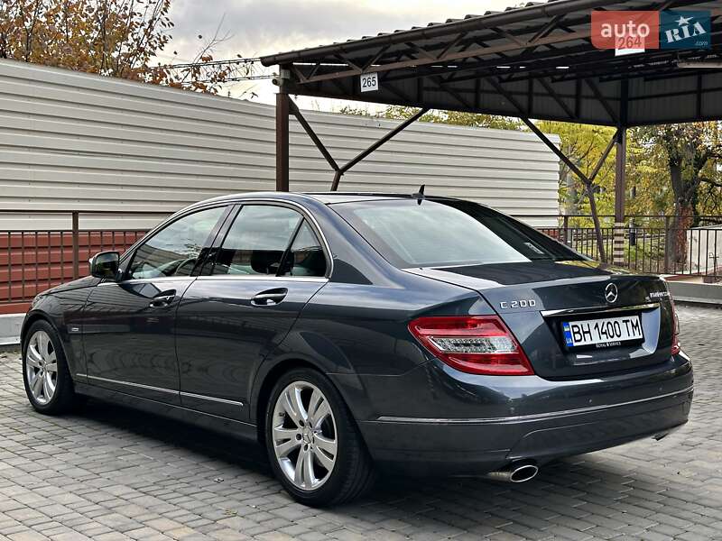 Седан Mercedes-Benz C-Class 2008 в Одесі фото 27 Седан Mercedes-Benz C-Class 2008 в Одесі