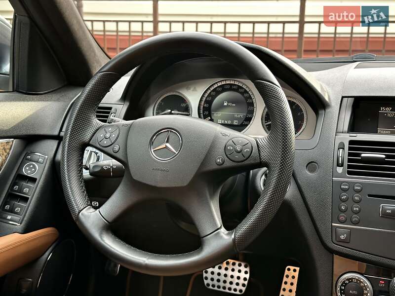 Седан Mercedes-Benz C-Class 2008 в Одесі фото 66 Седан Mercedes-Benz C-Class 2008 в Одесі