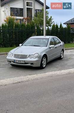 Седан Mercedes-Benz C-Class 2003 в Миколаєві
