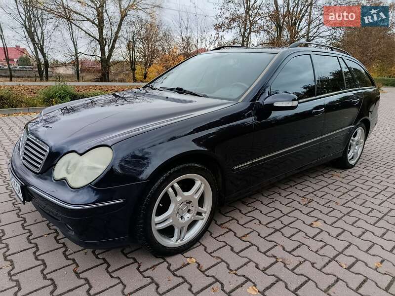 Универсал Mercedes-Benz C-Class 2003 в Миргороде фото 13 Универсал Mercedes-Benz C-Class 2003 в Миргороде