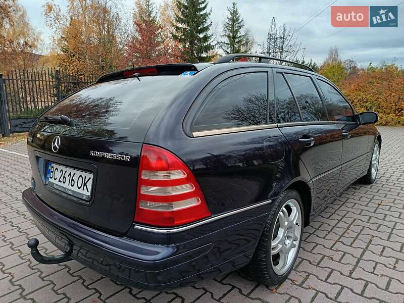 Универсал Mercedes-Benz C-Class 2003 в Миргороде фото 7 Универсал Mercedes-Benz C-Class 2003 в Миргороде