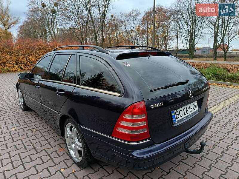 Универсал Mercedes-Benz C-Class 2003 в Миргороде фото 11 Универсал Mercedes-Benz C-Class 2003 в Миргороде