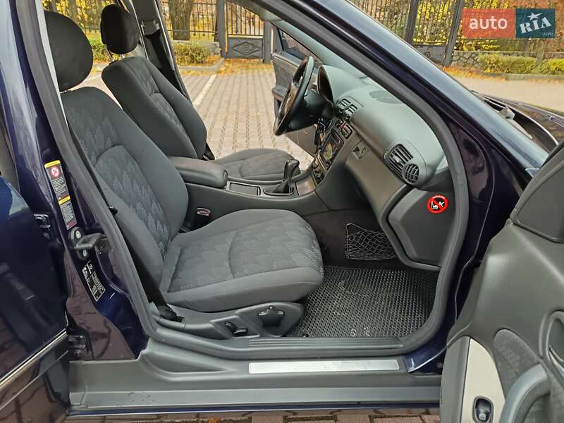 Универсал Mercedes-Benz C-Class 2003 в Миргороде фото 27 Универсал Mercedes-Benz C-Class 2003 в Миргороде