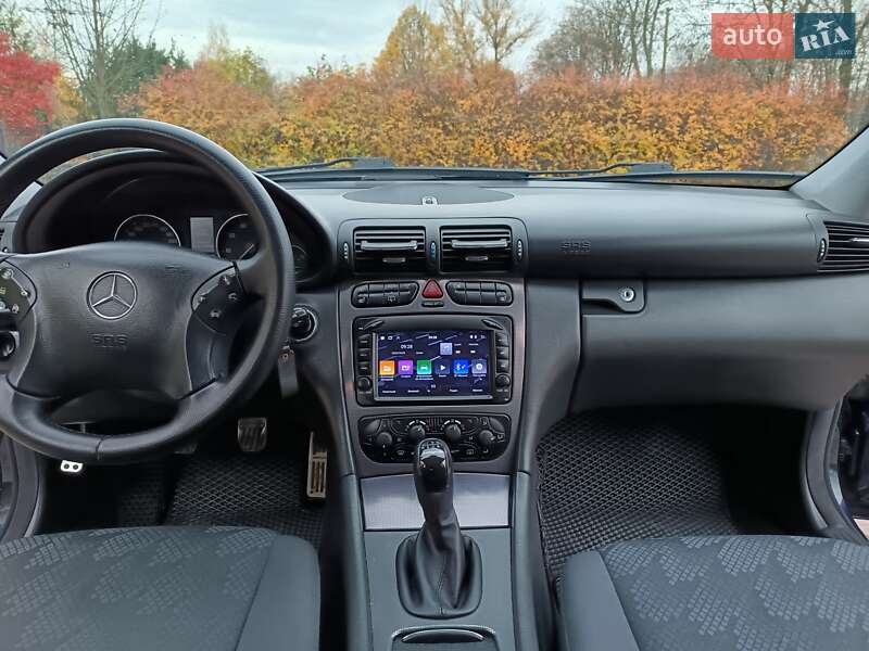 Универсал Mercedes-Benz C-Class 2003 в Миргороде фото 23 Универсал Mercedes-Benz C-Class 2003 в Миргороде