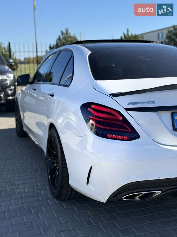 Седан Mercedes-Benz C-Class 2017 в Одесі фото 7 Седан Mercedes-Benz C-Class 2017 в Одесі