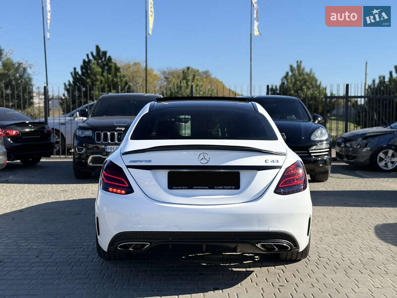 Седан Mercedes-Benz C-Class 2017 в Одесі фото 5 Седан Mercedes-Benz C-Class 2017 в Одесі