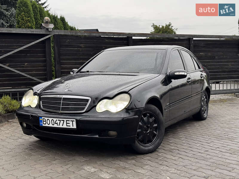 Седан Mercedes-Benz C-Class 2001 в Тернополі