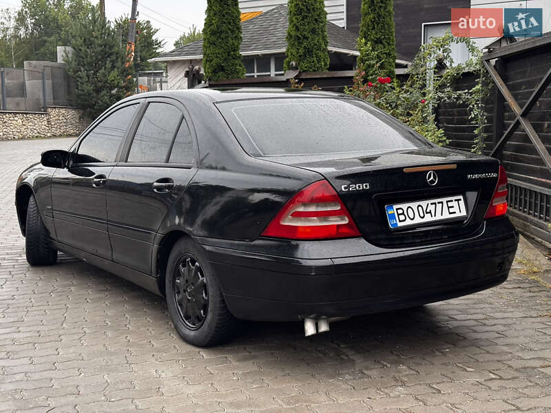 Седан Mercedes-Benz C-Class 2001 в Тернополі