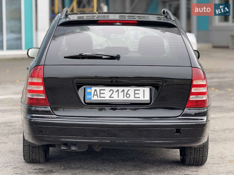Універсал Mercedes-Benz C-Class 2005 в Дніпрі фото 5 Універсал Mercedes-Benz C-Class 2005 в Дніпрі